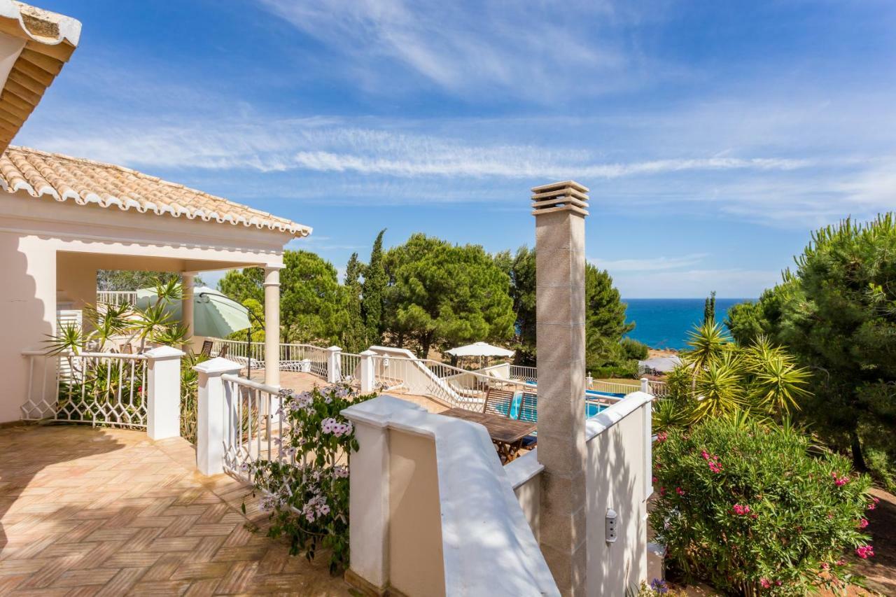 Top Cliff Villa With Ocean View And Pool At Stunning Cliffs Burgau Dış mekan fotoğraf